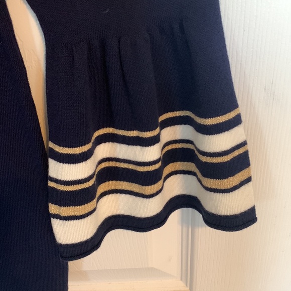 Navy Top Long Sleeve Lilly Pulitzer NWT, Size Xs